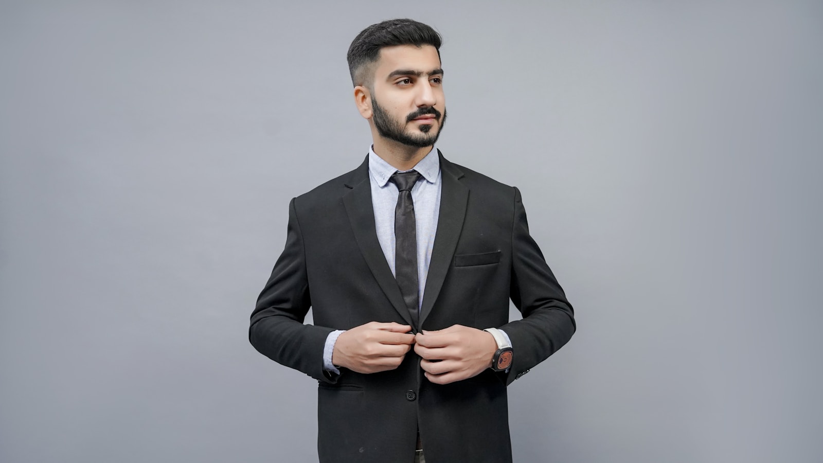 a man in a suit